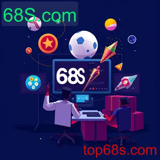 O Universo dos Jogos e a Ascensão de 68S.com